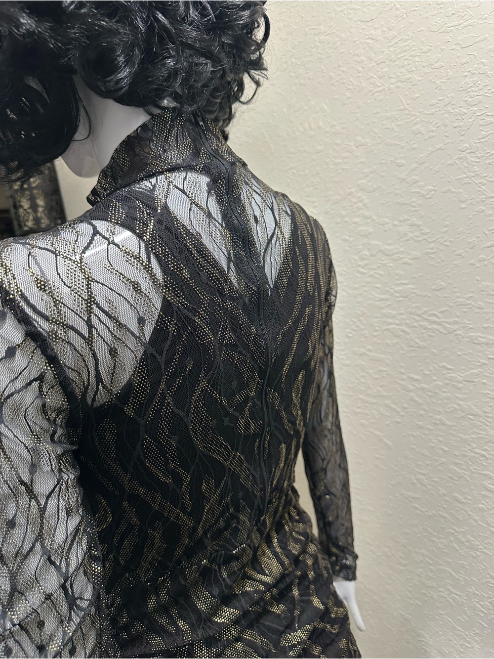 SEXY, DARING AND BOLD SHEER DRESS - Picture 13 of 16